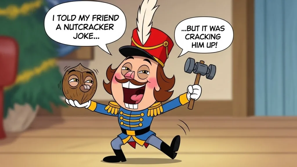 nutcracker puns