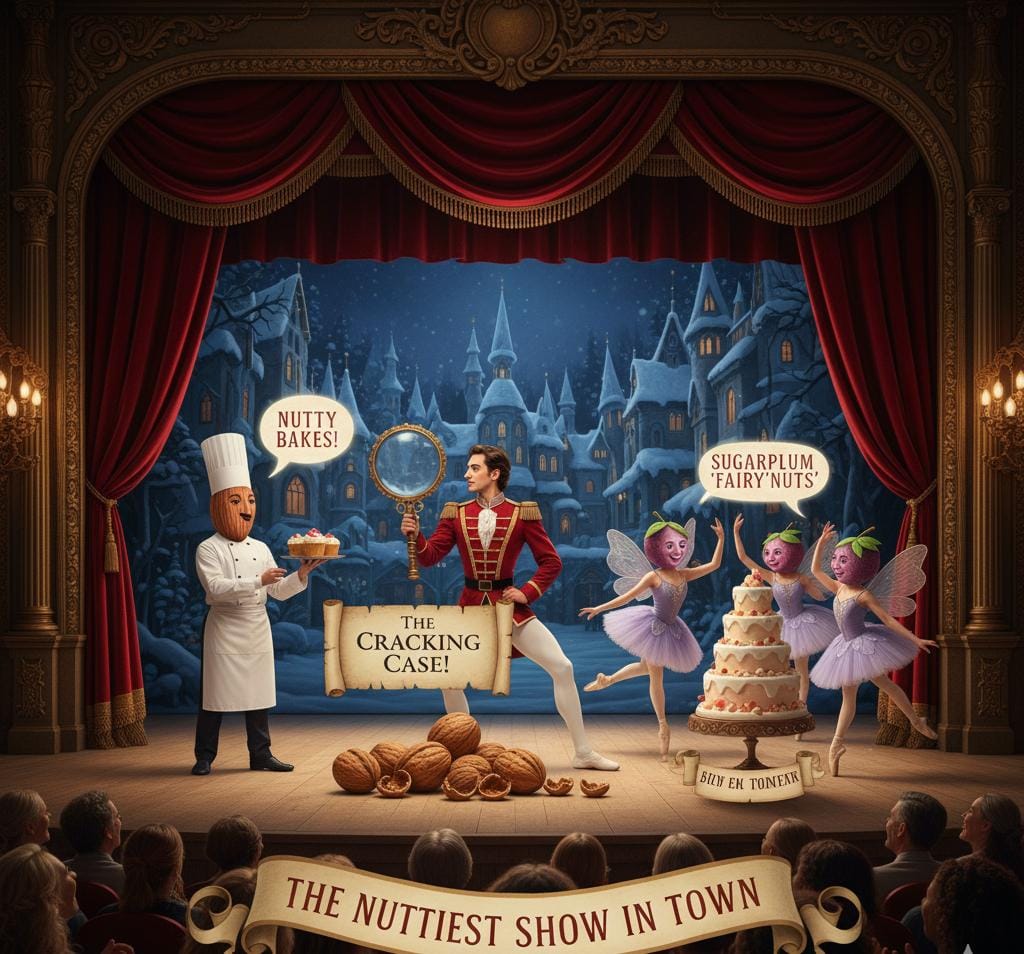 nutcracker puns