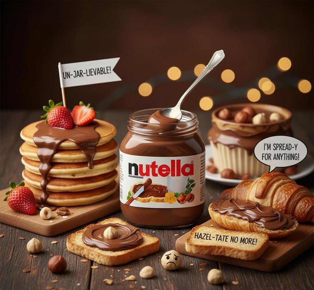 nutella puns