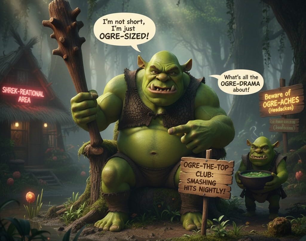 ogre puns