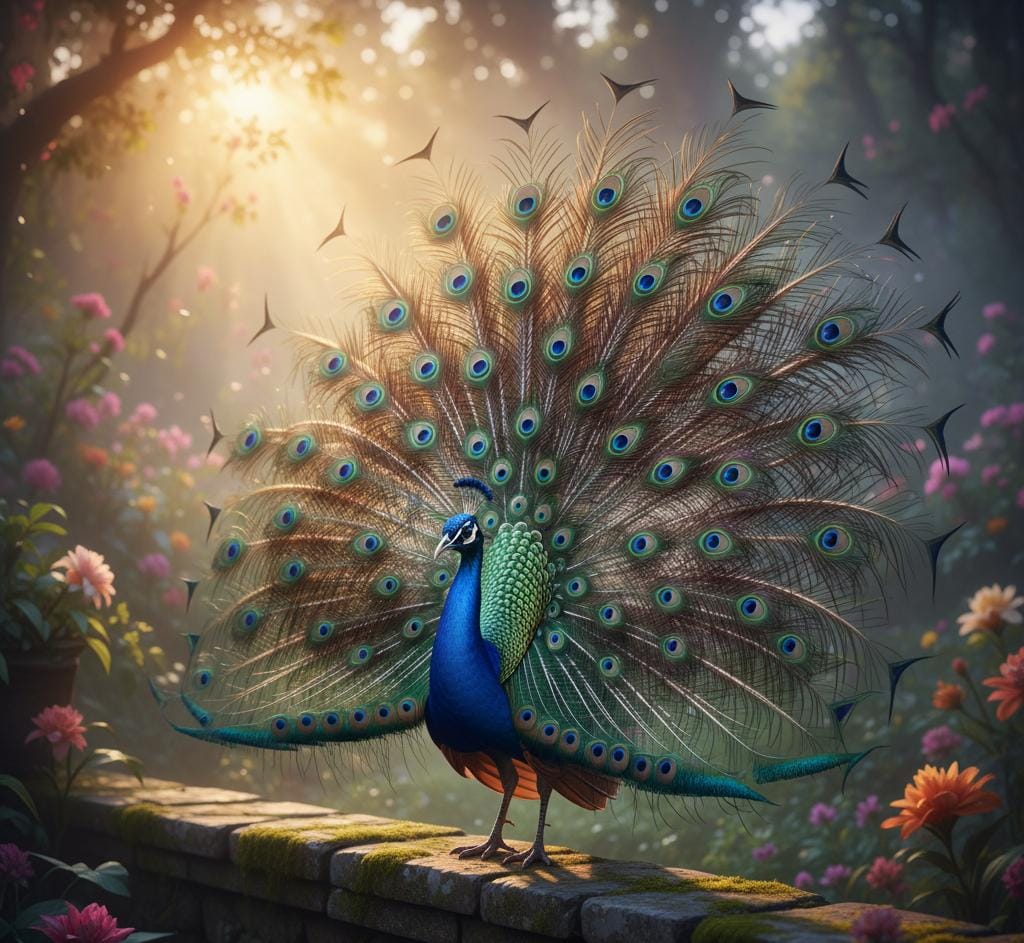peacock puns