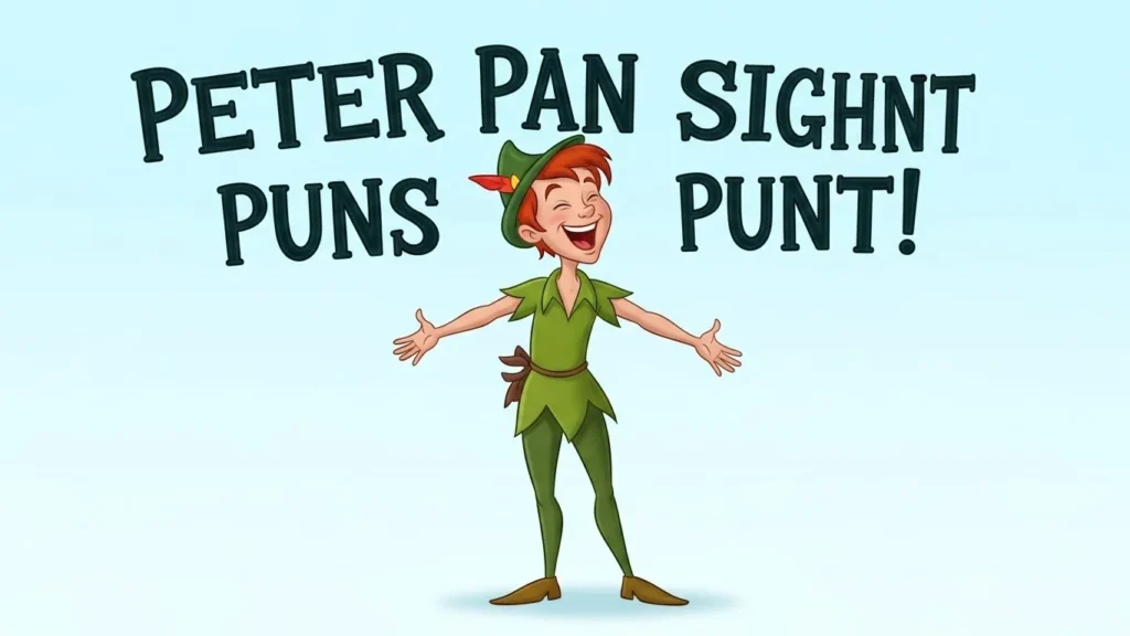 peter pan puns