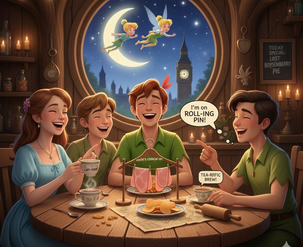 peter pan puns
