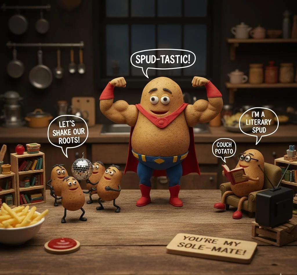 potato puns