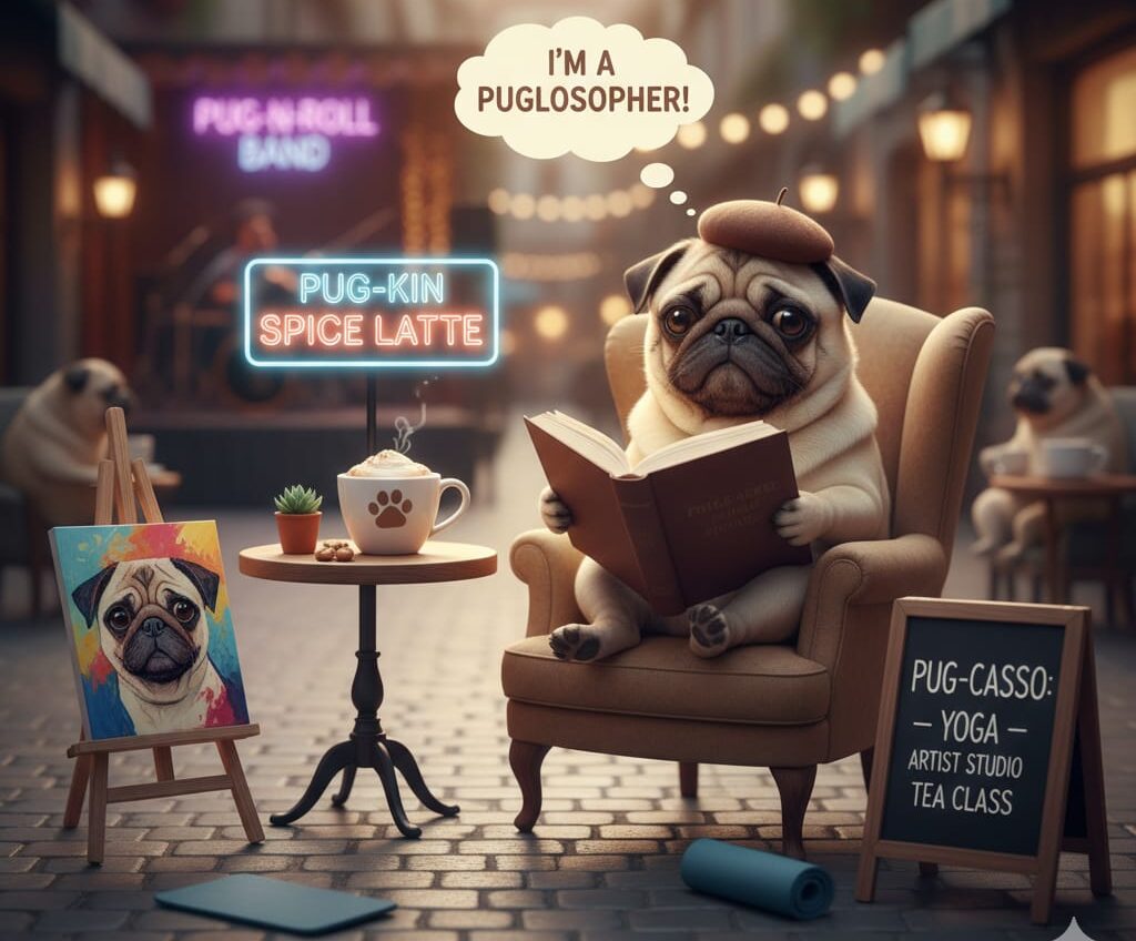 pug puns