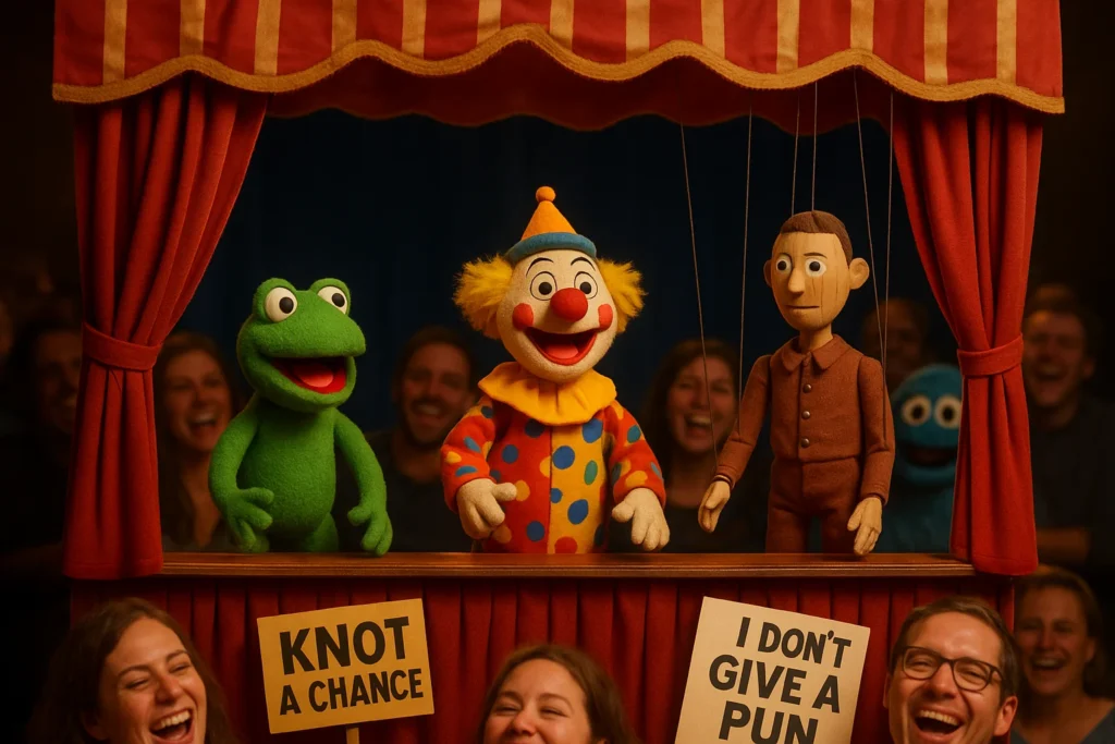 puppet puns