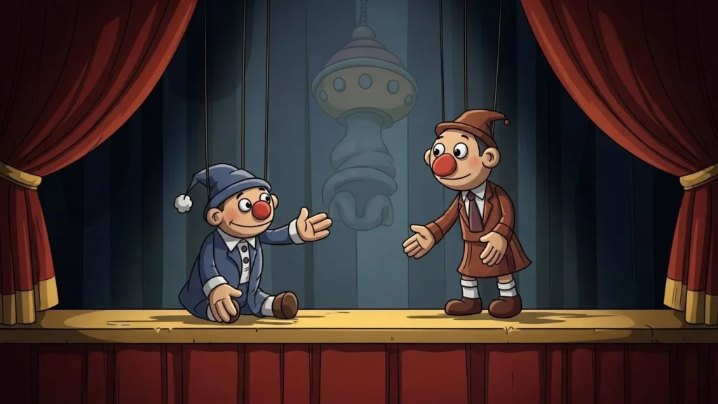 puppet puns