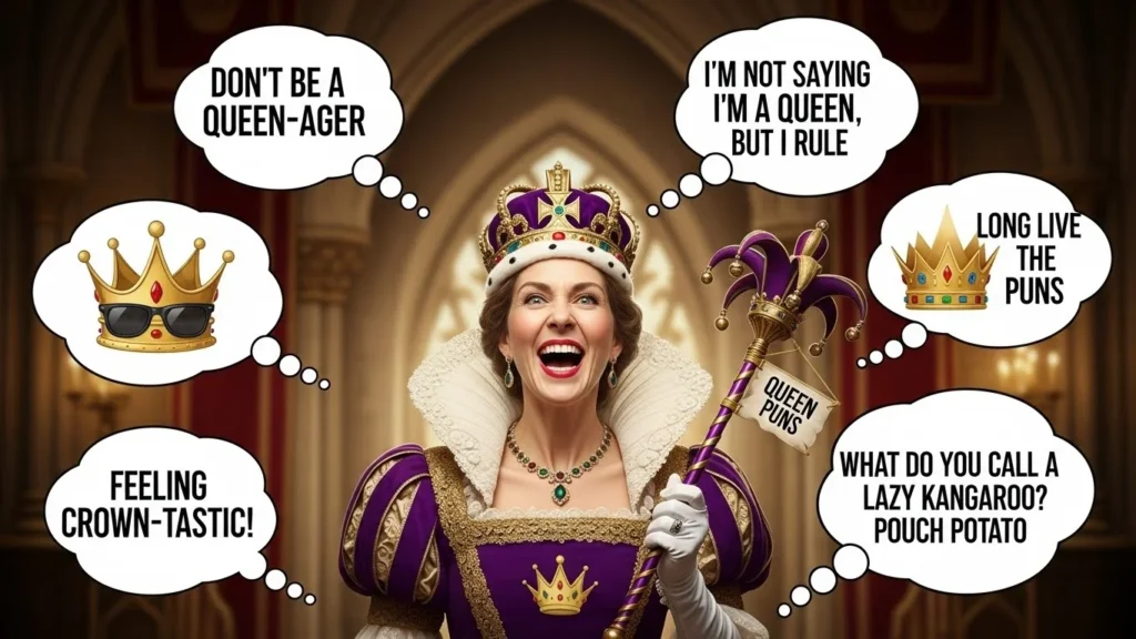 queen puns