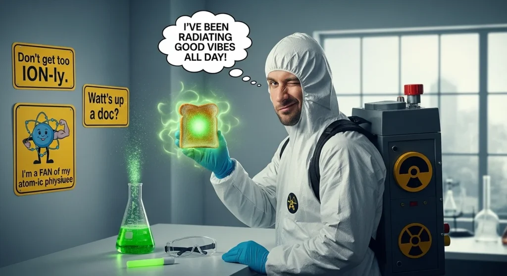 radiation puns