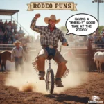 rodeo puns