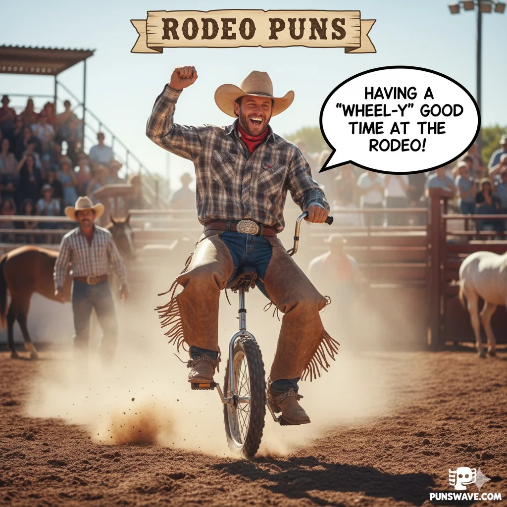 rodeo puns