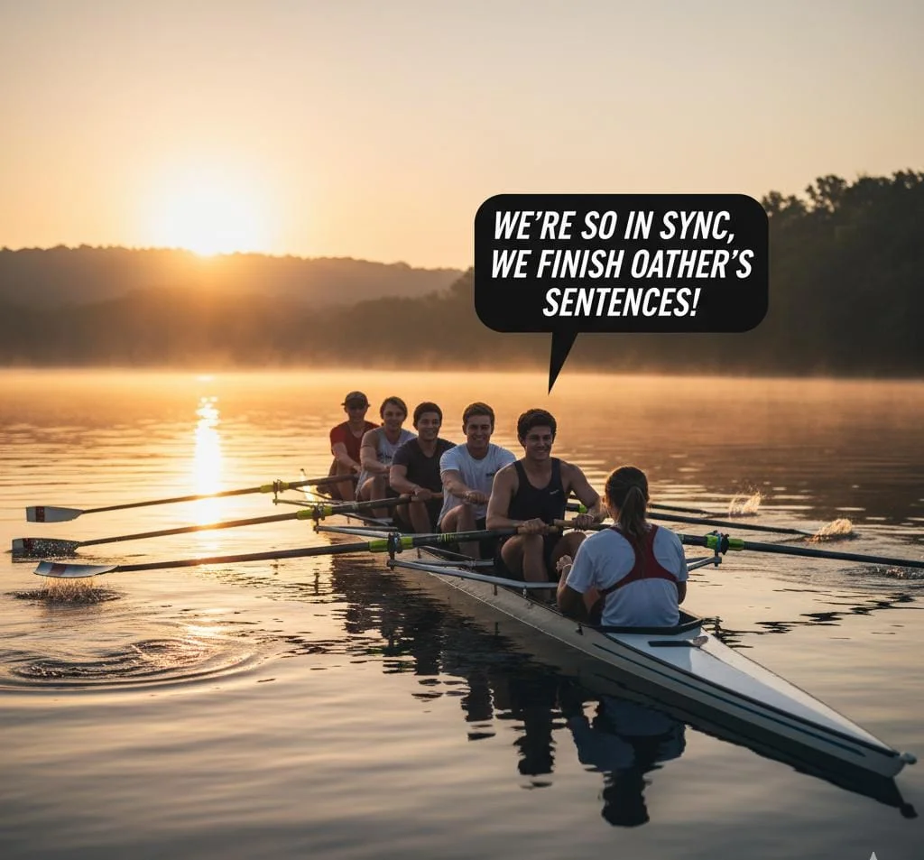 rowing puns