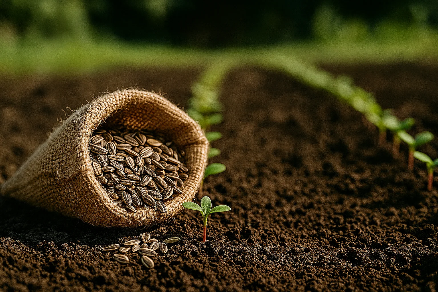 seed puns