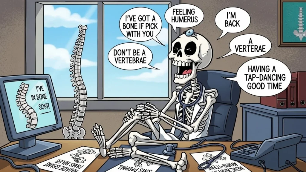 spine puns