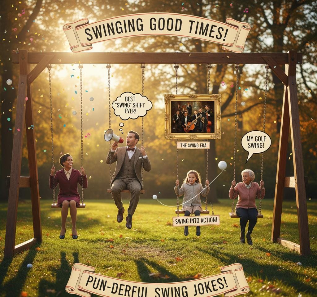 swing puns