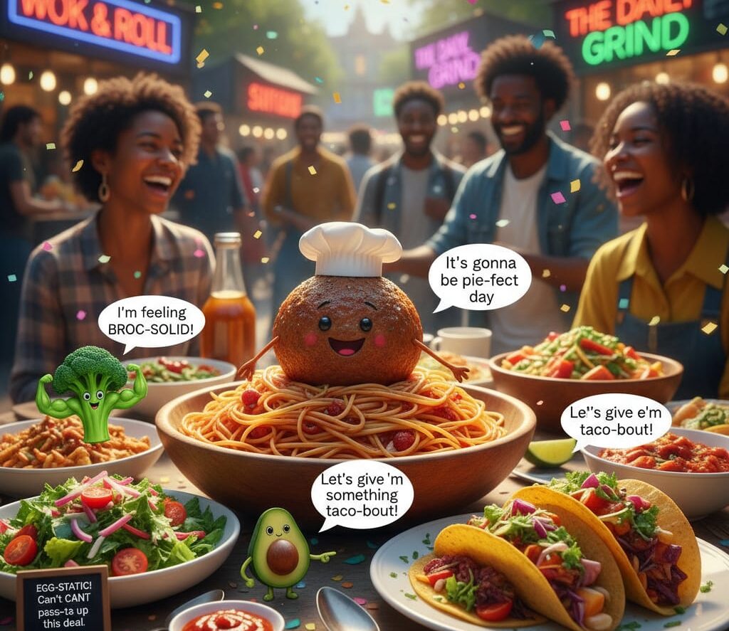 thai food puns