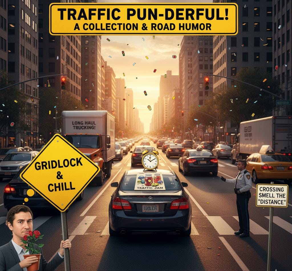 traffic puns