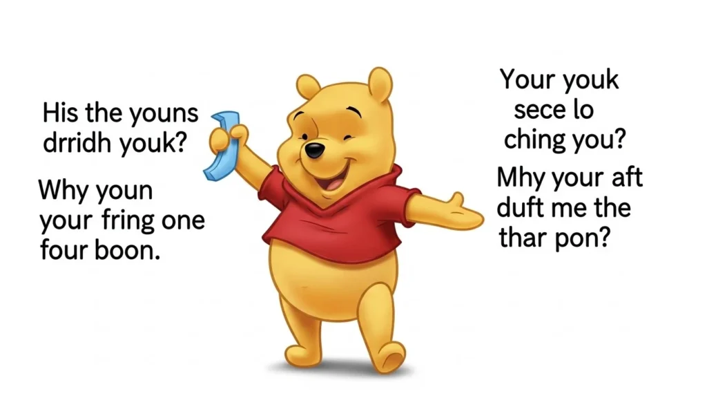 winnie pooh puns