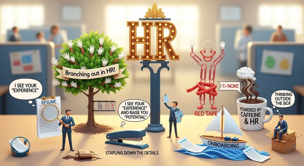 Human Resources Puns