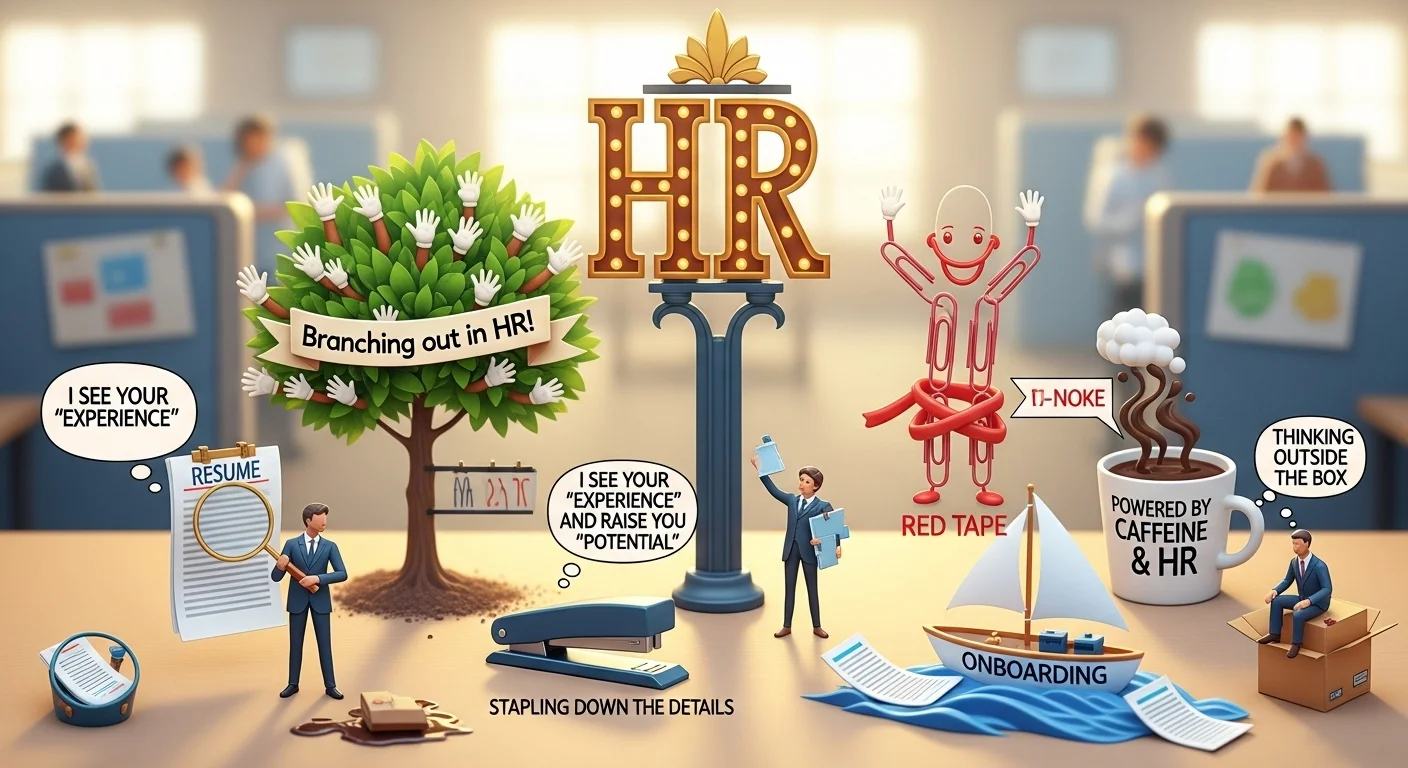 Human Resources Puns