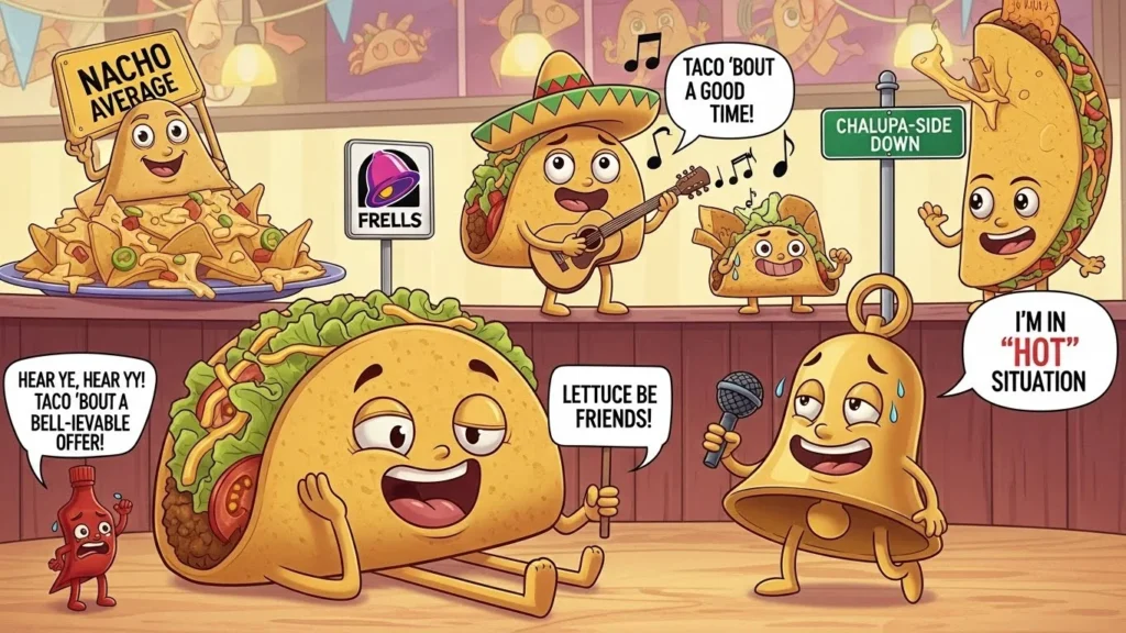 Taco Bell puns