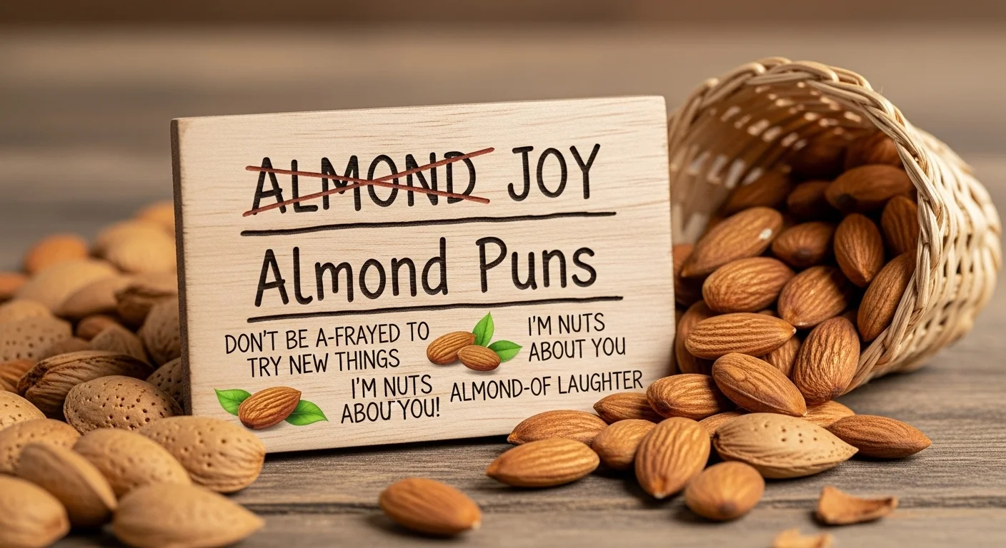 almond puns