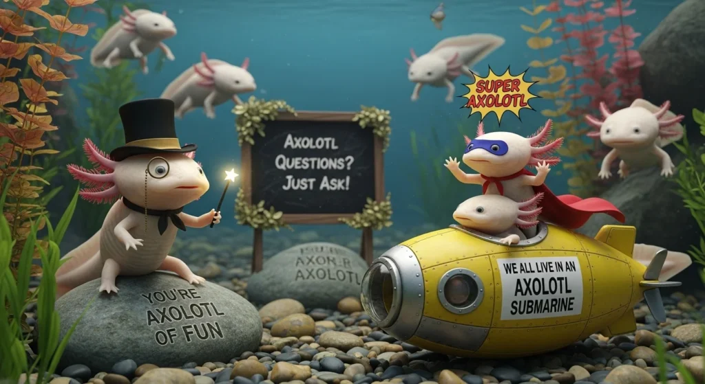 axolotl puns