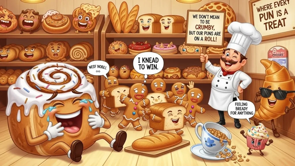 bakery puns