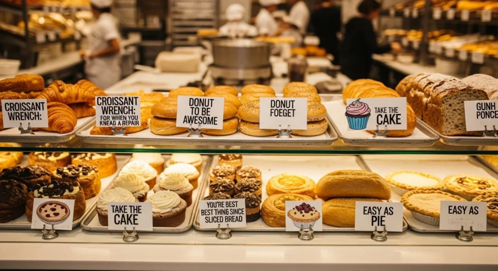 bakery puns