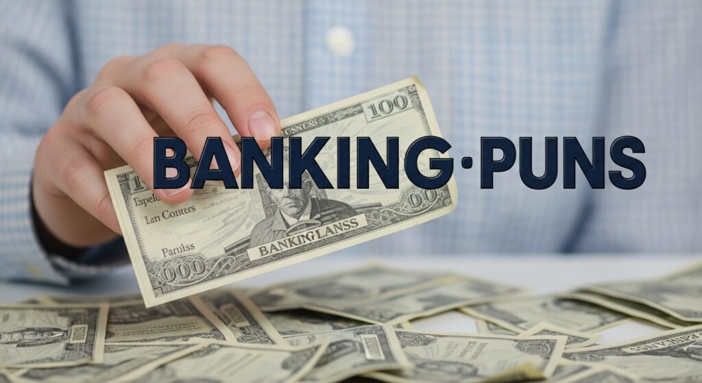 banking puns