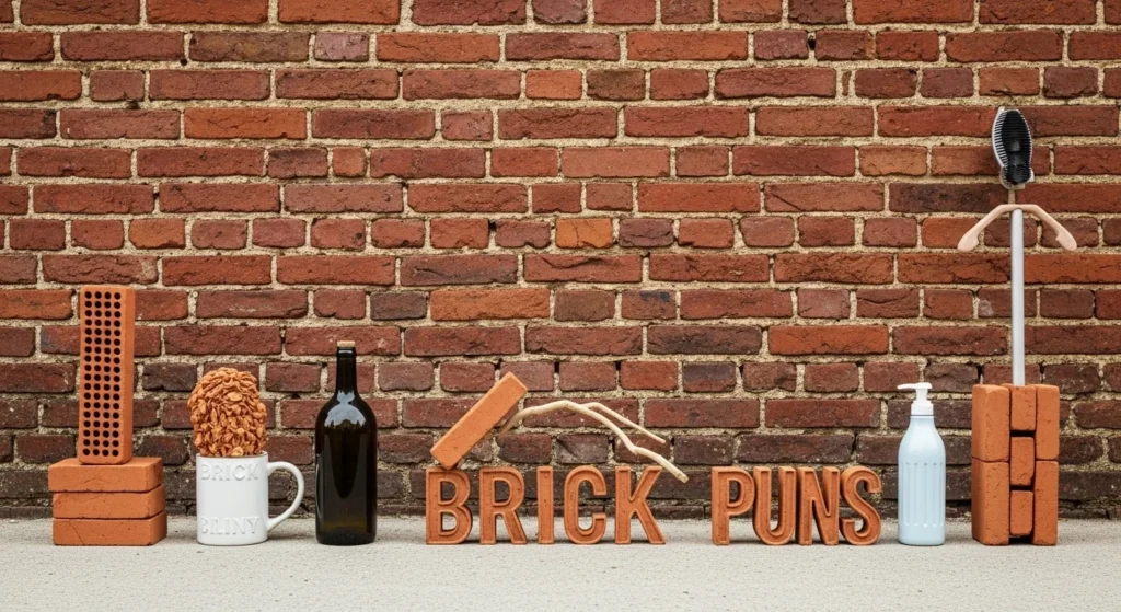 brick puns