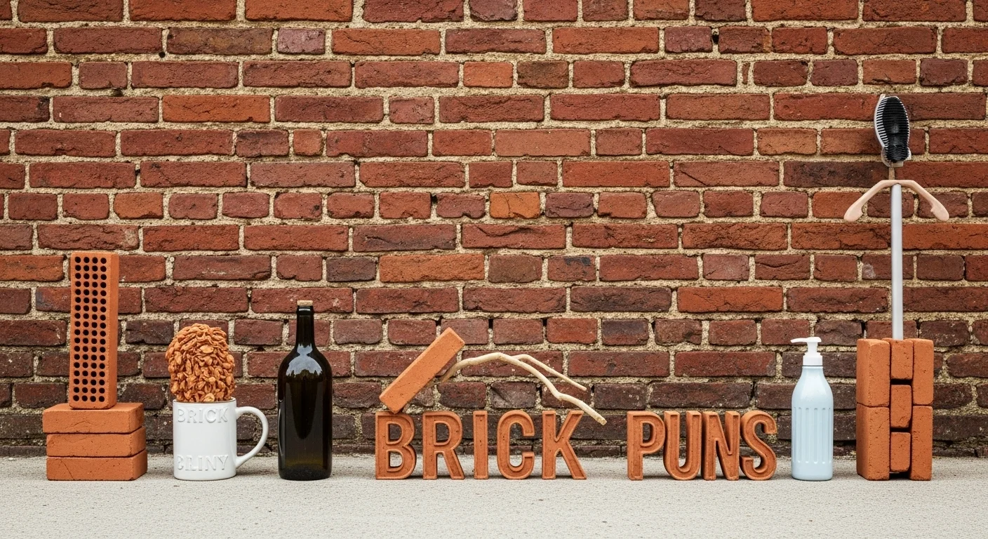 brick puns