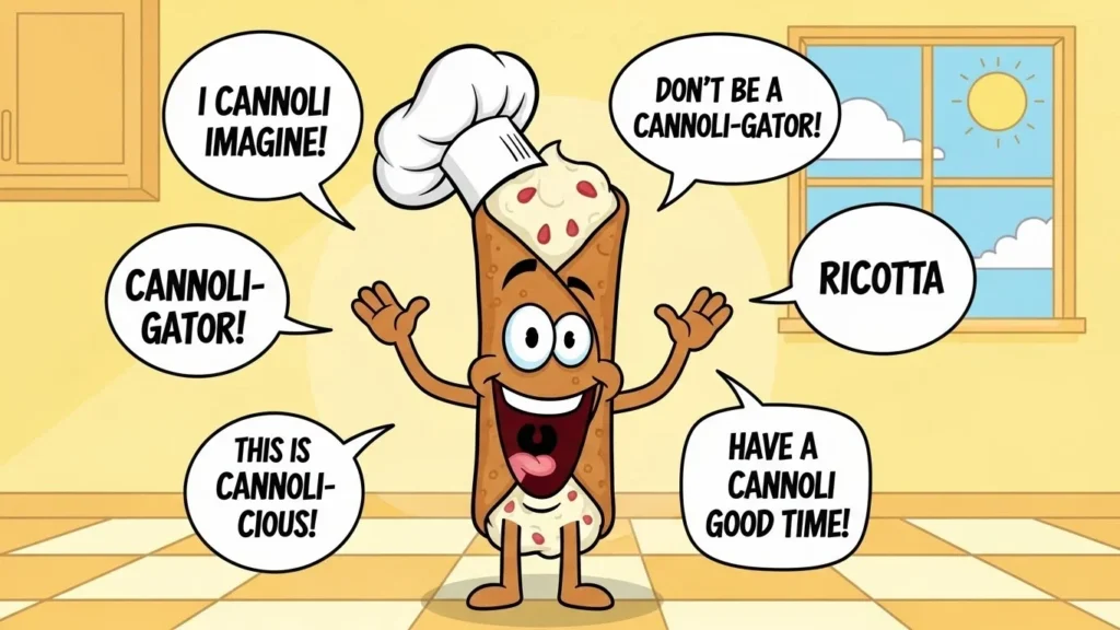 cannoli puns
