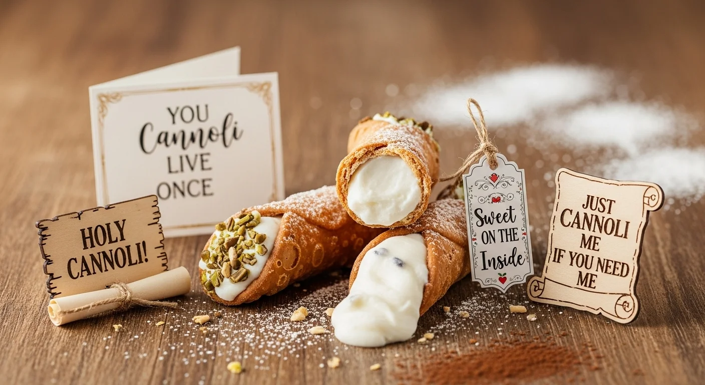 cannoli puns