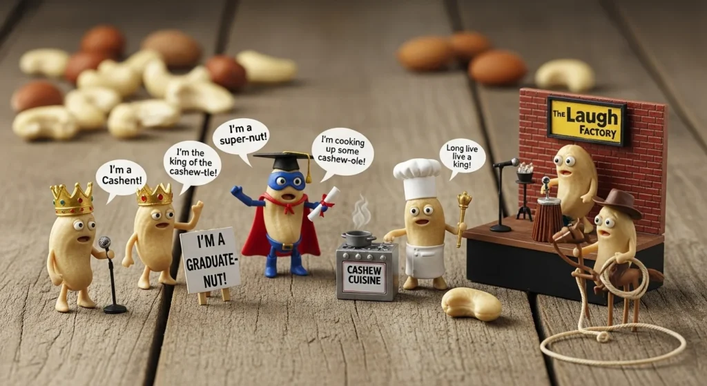 cashew puns