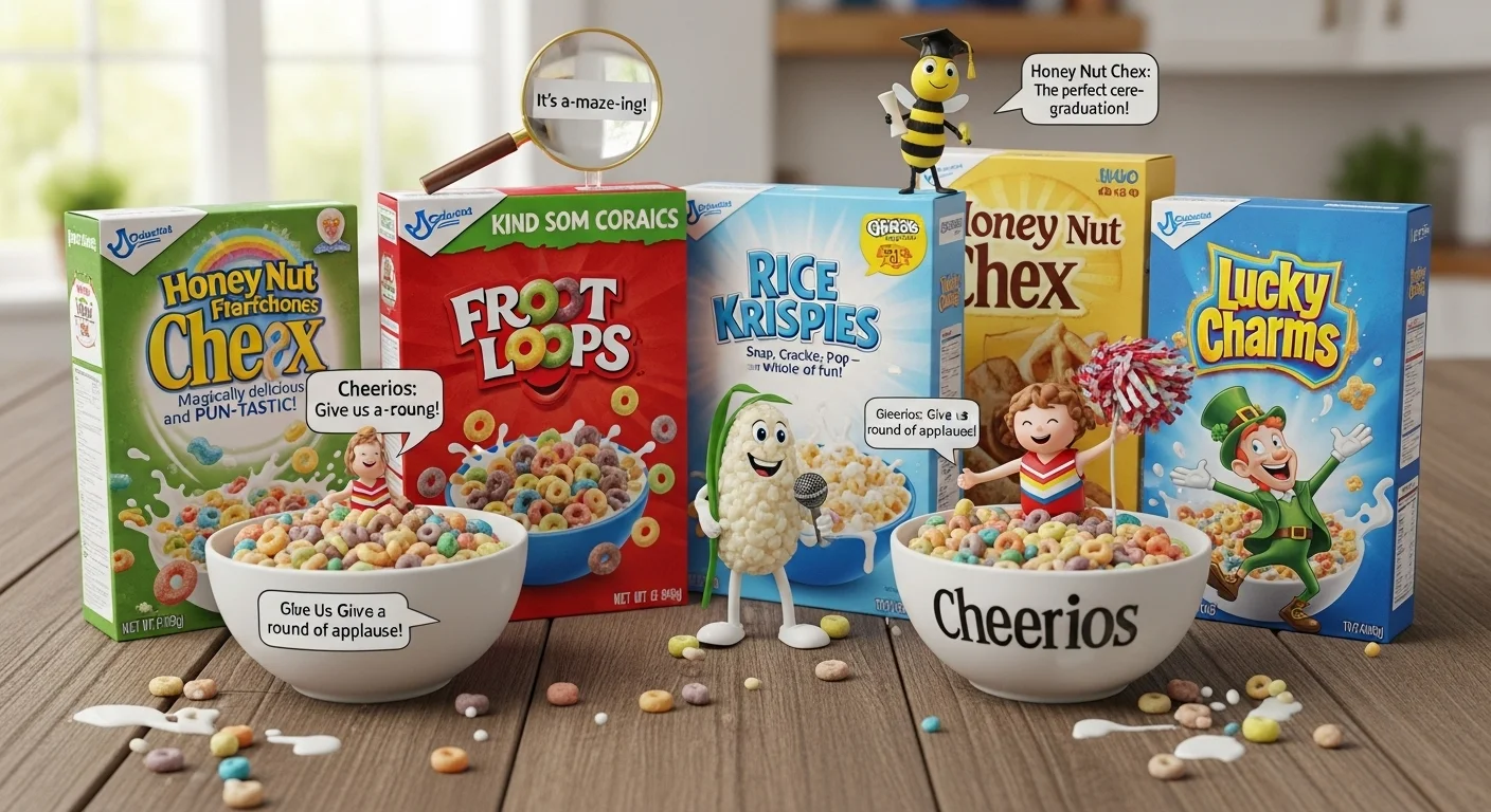 cereal puns