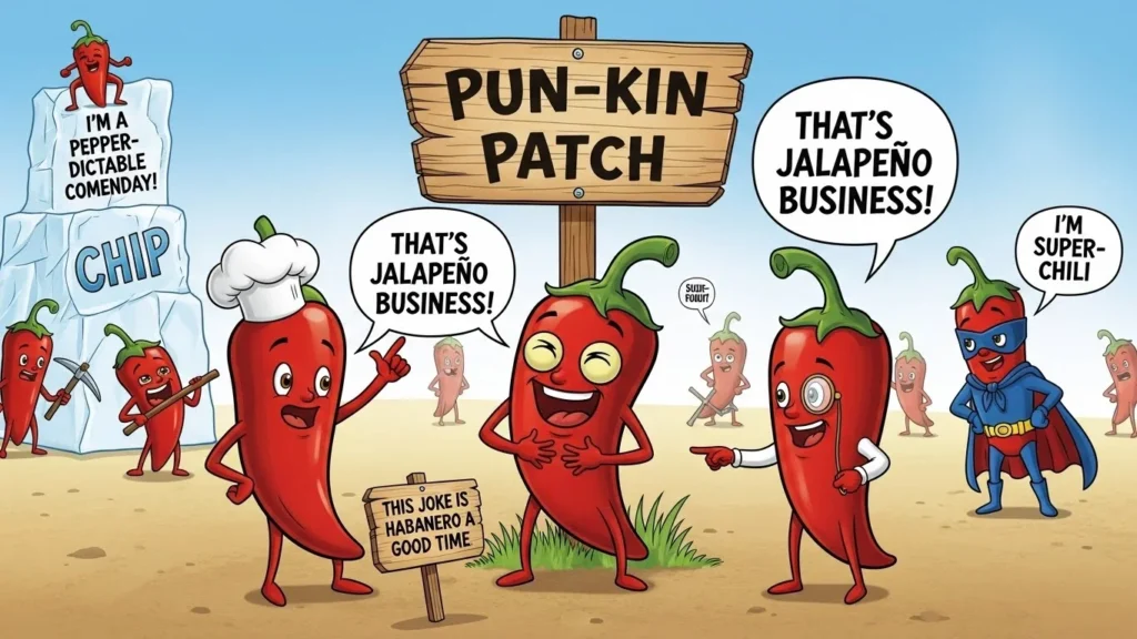 chilli puns