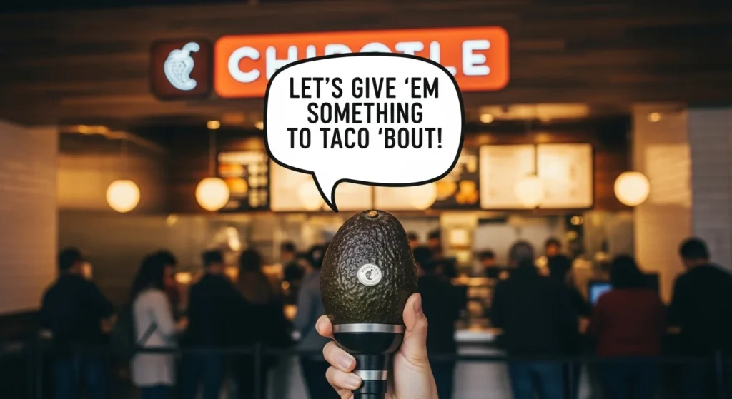 chipotle puns