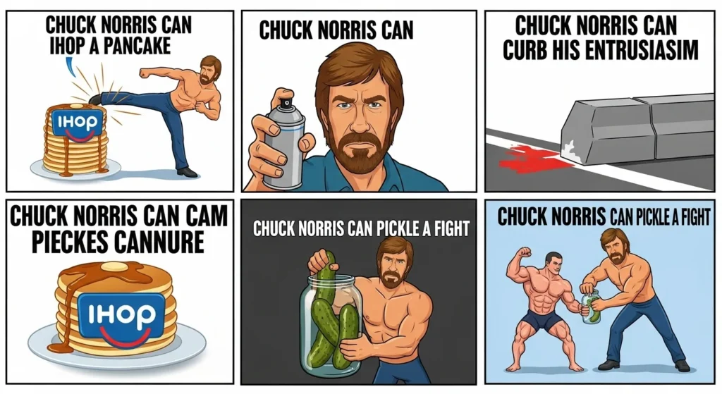 chuck norris puns