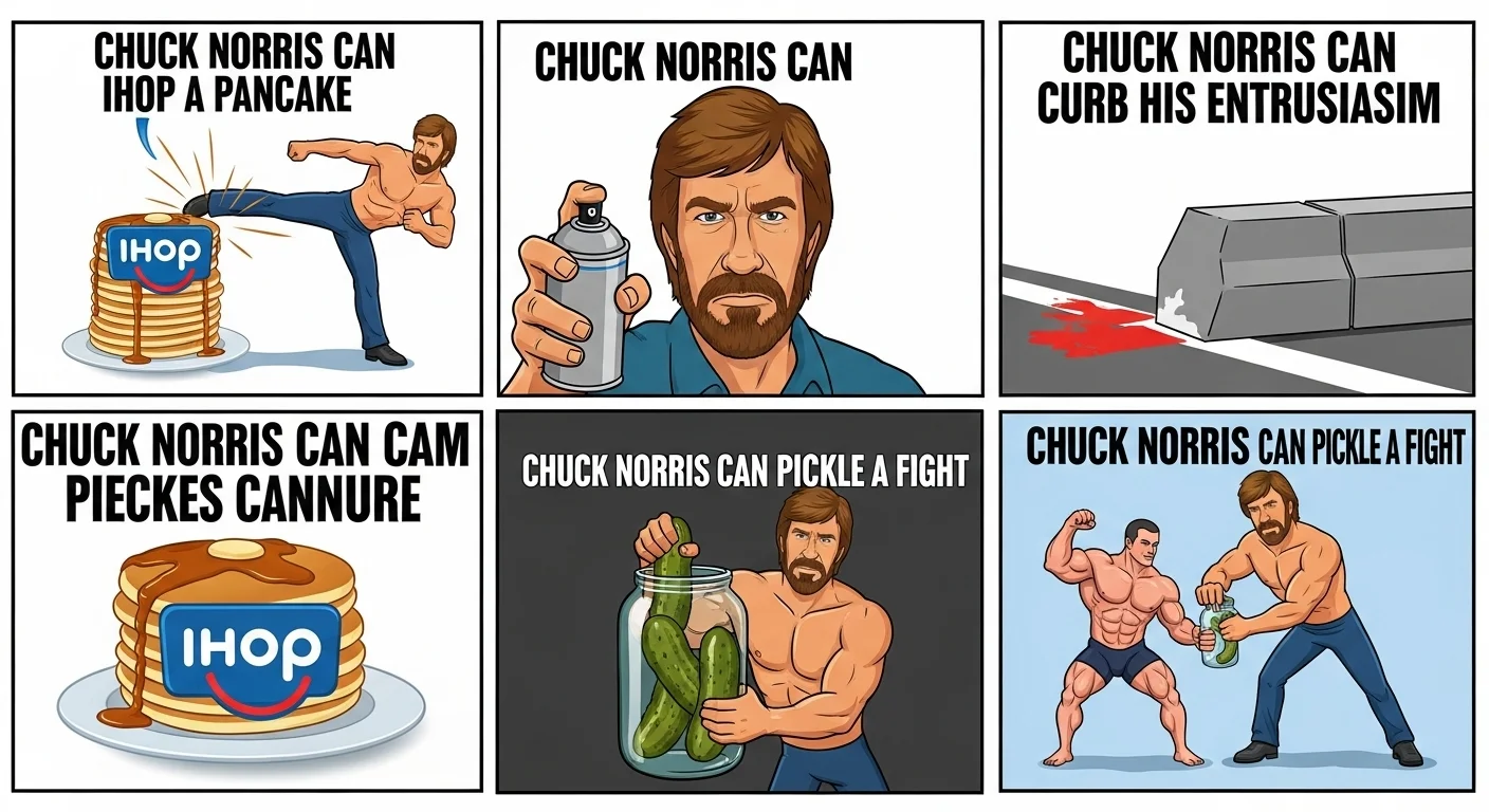 chuck norris puns