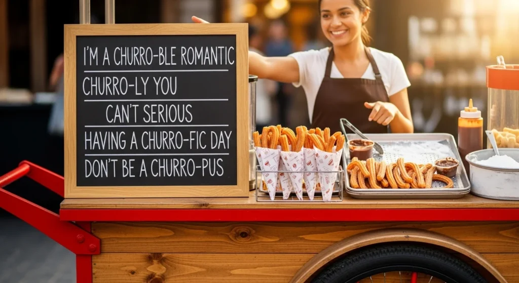 churro puns