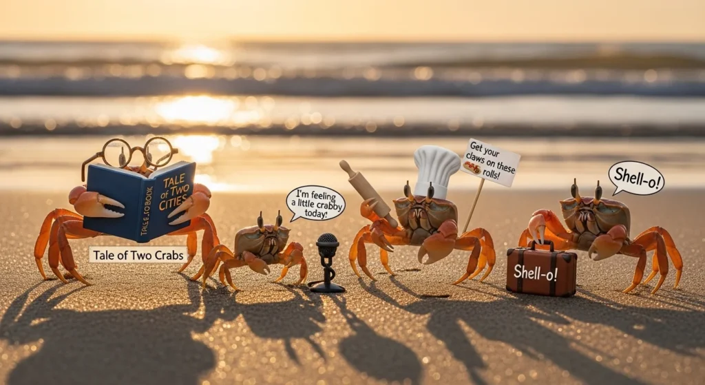 crab puns