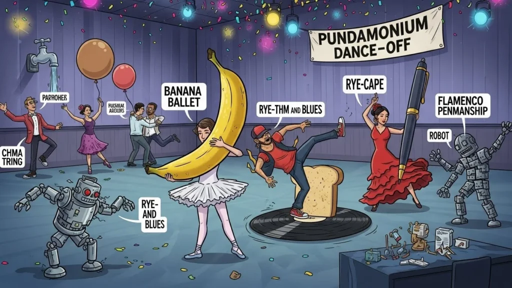 dance puns