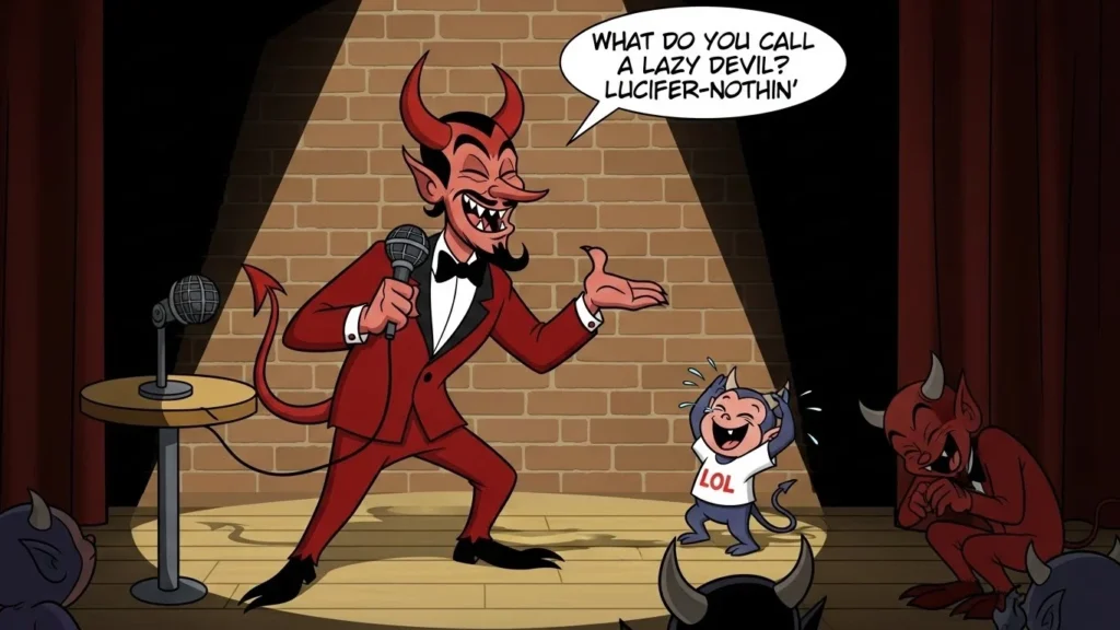 devil puns