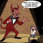 devil puns