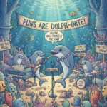 dolphin puns