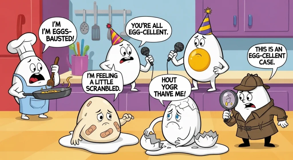 egg puns