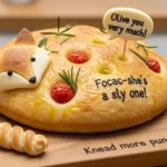 focaccia puns