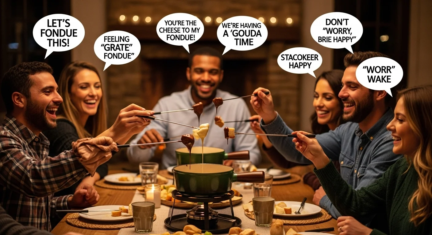 fondue puns