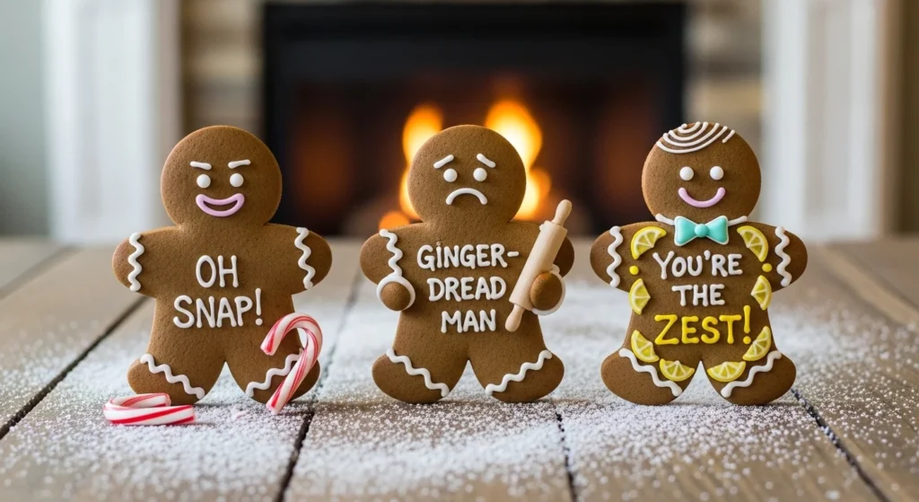 gingerbread puns